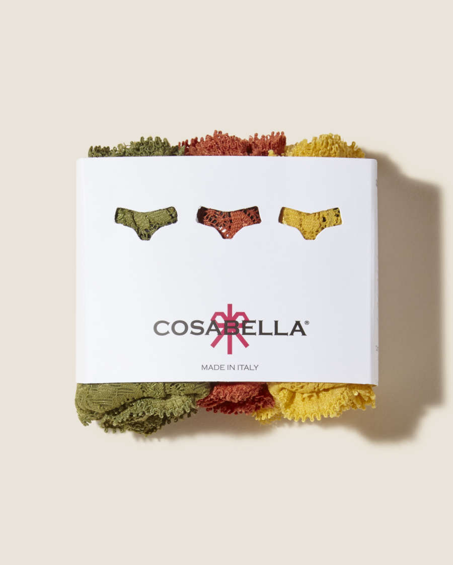 Cosabella Women's Never Say Never Cutie Lowrider Thong...